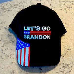 Let’s Go Brandon hat.